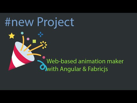 Create Animation Video With Angular
