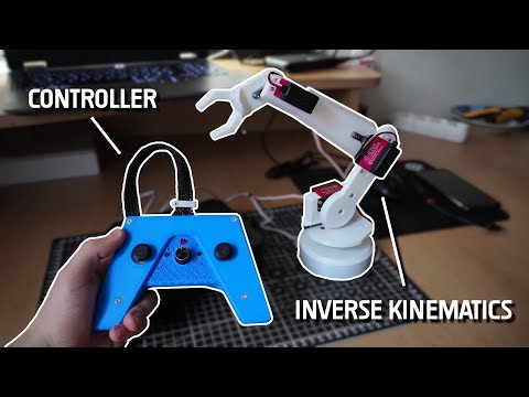 Upgrading my Robotic Arm