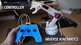 Upgrading my Robotic Arm