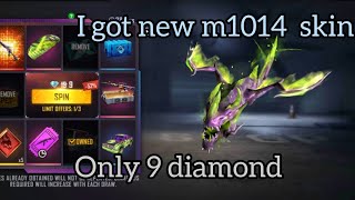 FINALLY I GOT NEW M1014 SKIN GARENA FREE FIRE NEW EVENT BY AVI