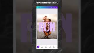 Part 4- Canva Hack for Simple photo #canva #canvahack #tutorial
