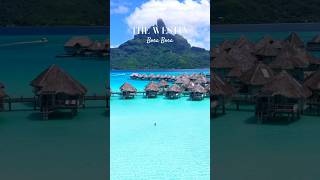 Dreaming of Bora Bora?😍 Contact us! #borabora #frenchpolynesia #thewestin #luxuryresorts #travel