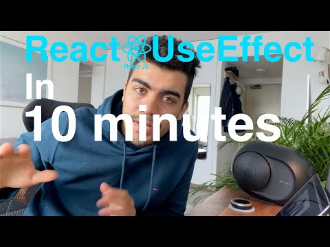 React chapter #3 : Master UseEffect Hooks in 10min