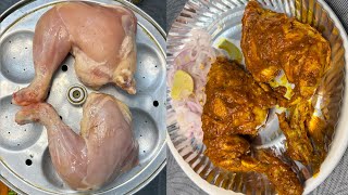 Tandoori Chicken  | Chicken Tandoori Without Oven | Mom’s Kitchen 0507 | Yummy Chicken