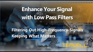 RF Low Pass Filter