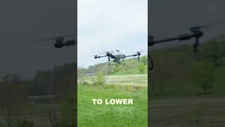 A thorough demonstration of boundary creation and setting within the T60X Spraydrone.