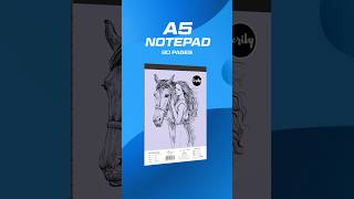 Scriby A5 Notepad 80 pages #scriby #notepad #A5 #notebook #conferencepad