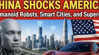 China SHOCKS America: Humanoid Robots, Smart Cities, and Supercars!
