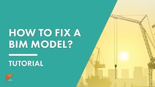 How to fix a BIM model using Konstru?