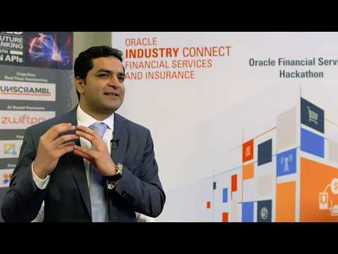 Oracle Financial Services Hackathon | Ankit Ratan, Co Founder, Signzy