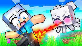 Getting Revenge as a HAPPY GHAST in Minecraft!