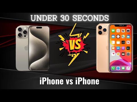 iPhone XS vs iPhone 11 Pro Max