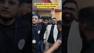 Careeewill Indore Meetup Abhishek Suman Sir GK Gs King 👑.#meetup #careerwillapp #viral #entry
