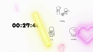 1-HOUR STUDY WITH ME | Pomodoro timer 2x30 |5 minute break | Study & Work | with lofi focus music🤣
