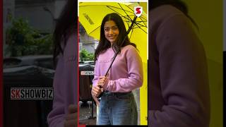 Rashmika Mandanna Spotted Today at an Event 😍 #shorts #bollywood #rashmikamandanna #skshowbiz