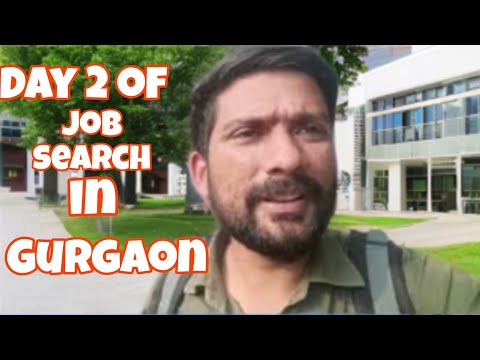 Day 2 Of  Job Search In Gurgaon | Job in Gurgaon |React Developer | Javascript | Jobs | #jobs  #vlog