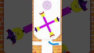 Draw To Smash;Gaming short logic puzzle game lavel1656#drawtosmash #shortsfeed #logicpuzzle #gaming