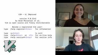 Teaching vim to a popular girl
