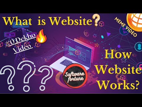 What is a Website? How do Websites work? | DomainName,URL,WebPage| All Explained with memes (HIndi)