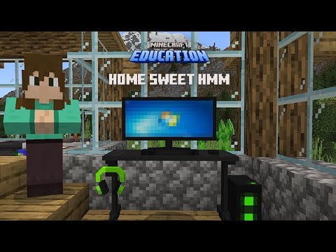 Minecraft Edu{CyberSafe: Home Sweet Hmm}Map | Full Gameplay