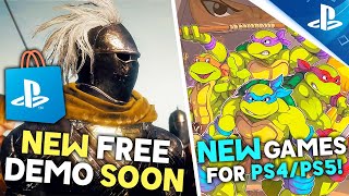 NEW PS4/PS5 Games Updates! Big Free Demo Out Next Week, Cyberpunk PS5 Version Reveal? + New Games!