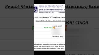 #rrbpo2024 #result