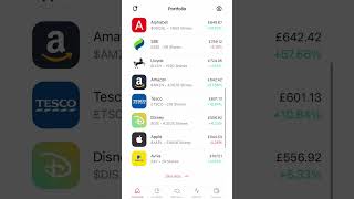 £13,500 Portfolio Update Freetrade Dividends  #freetrade #dividendyield #dividendinvesting #stocks