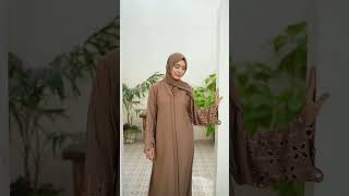 mocha bloom elifnur.co #elifnur #abaya #abayaworld #fashionstyle #freedelivery #fashiontrends #hijab