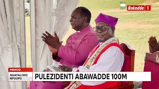 Agataliikonfuufu Mengo SS bajaguzza emyaka 130 Pulezidenti abawadde obukadde 100