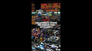 Millennials share their recession tips with Gen Z