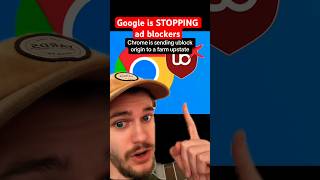 Google Chrome is Disabling uBlock Origin & other ad blockers #google #technews #security