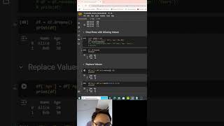 Tutorial 19: Removing Rows contains null value in pandas #datascience #machinelearning #ai #python