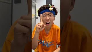 小笼包想喝冰水！ 发现了妈妈喝的冰水！小笼包的做法真的好搞笑