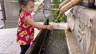 Hisae went to ueno park | ヒサエは上野公園に行った