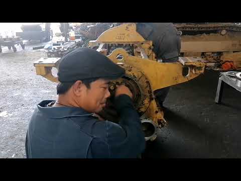 3408 cat. engine full fitting( for bulldozer D8L)