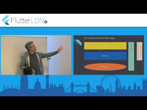 Thomas Burkhart: RxVMS a practical App Architecture for Flutter