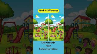 "Only 1% People Can Find All 5 Differences! 🔍 | Spot the Difference Challenge #1"