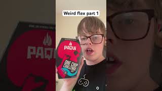 Weird flex part 1: One chip challenge 2022 (I can confirm it turned your tongue blue)
