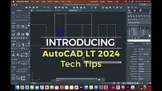 AutoCAD LT 2024 for Mac    The Basics, Draw a Line and Circle and Trim and Extend Lines.
