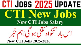 Cti new jobs 2025-2026 salary | college teaching internees jobs 2025 | cti jobs 2026 | cti salary