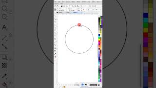 How to use spiral tool in coreldraw | coreldraw tutorial Spiral #design #logo #shortvideo