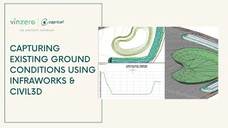 Capturing Existing Ground Conditions Using Infraworks & Civil3D
