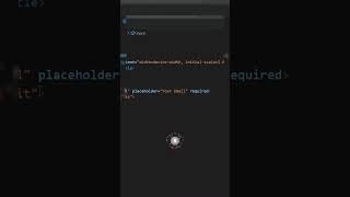 How to use submit button with required in input form #htmlform #inputfields #shorts