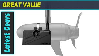 Lowrance Active Target Sonar Trolling Motor Mount Kit - The Ultimate Fishing Companion!