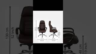 BEST BOSS CHAIR #arkaofficecollection #youtubeshorts #officeequipment