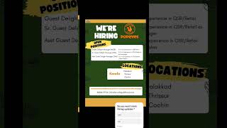 Hiring Updates #jobs #trending #hiring #trendingshorts #trendingvideo #jobsearch #jobseekers #viral