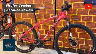 Firefox Combat 29 Inch | Combat MTB From Firefox | Firefox Combat Cycle | Combat Real-Life Review