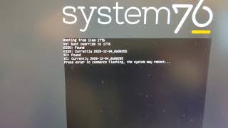 System76 Galago Pro (galp5) Firmware Update!
