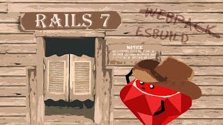 Ruby on Rails 7, урок #22 | Миграция с Webpacker на ESBuild и DartSass