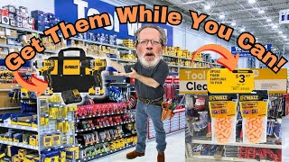 HOT!!! Dewalt BOGO, Klein and Skil clearances and more only at Lowe's!
